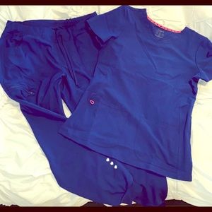 Heart Soul Scrub Set